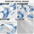 thumbnail image 4 of ALAZA Boys Swim Trunks Cartoon Whales Beach Board Shorts Drawstring Swimsuit L, 4 of 6