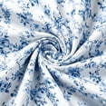 thumbnail image 4 of VBVC Women's Smocked Square Neck Floral Midi Dress , Ladies' Short Puff Sleeve A-Line Dress , Summer Ruffle Hem Swing Dress For Women, S-5XL, 4 of 6