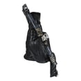 thumbnail image 4 of Death On The Shelf Gothic Grim Reaper With Scythe Sitting Shelf Sitter Figurine, 4 of 6