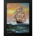thumbnail image 2 of Cernov, Ivan 19x24 Black Modern Framed Museum Art Print Titled - Meeting with Dreams, 2 of 5