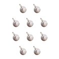 thumbnail image 2 of Moyic Herramienta de recorte de hilo de Metal, recortadora de hilo, herramienta de costura portátil para principiantes, adultos, artesanos, regalos, Plata 10piezas Moyic CBP212490, 2 of 4