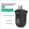 thumbnail image 3 of Socket Tester Outlet Receptacle Tester Open Ground Open Hot Open Neutral,US Plug,11 Feliz Sencillez, 3 of 5