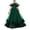 Green, variant on Girls Princess Dresses Strap Off Shoulder Large Ruffled Tulle Dress ,Layered Sequin Mesh Gown for Wedding Party Ceremony Green 9-10 Years