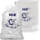 thumbnail image 1 of 10Pcs Ice Bags with Durable Drawstring Closure Refillable Ice Storage Bags for BBQs Camping Food Stalls 20 Lb., 1 of 5