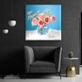 thumbnail image 2 of Cuadro Canva Listo Para Colgar Tipo Galería Bodegon Rosas 40X40 cm Pixtreats, 2 of 4