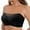 Black, variant on Uooqdmx Bras for Women Strapless Bra Comfortable and Summer Strapless Non Slip Gathering and No Thin and Anti Glare Bra Bralettes for Women White M