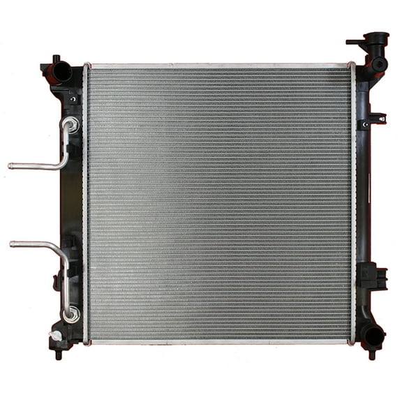 Agility Auto Parts 8013506 Radiator for Hyundai Specific Models Fits select: 2015-2019 HYUNDAI SONATA