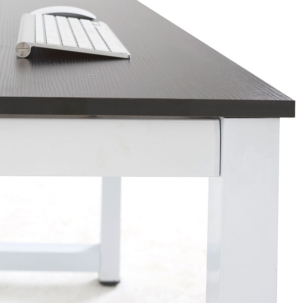 Zimtown Computer Desk PC Laptop Table Wood Workstation Study Table Home Office Furniture