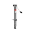 thumbnail image 1 of Bulldog Trailer Tongue Jack 1700100317 Manual A-Frame Round Sidewind Swivel Jack; 5000 Pound Lift Capacity; 15 Inch Travel; 8.6 Inch Retracted X 23.6 Inch Extended Height; 12-3/4 Inch Clearance, 1 of 4