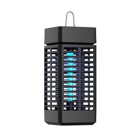 

blocloalo Pest Control High Powered Electric For Indoor And Outdoor With 15W Light Bulb For Home Bedroom Kitchen Back
