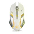 thumbnail image 5 of LED Wireless Optical Gaming Mouse Ergonomic Grips High Resolution Mouse Wireless Gaming Mouse for PC Computer Laptop Gaming Players, 5 of 5