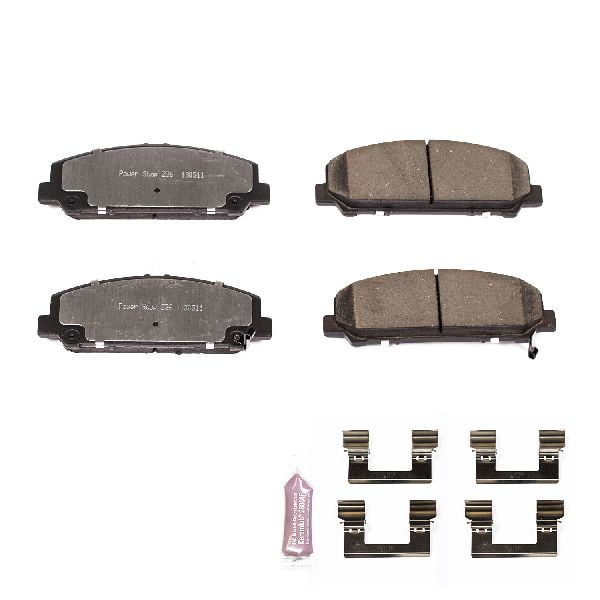 GoParts OE Replacement for 20082010 Nissan Titan Front Disc Brake Pad