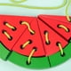thumbnail image 5 of Juguete Para Enhebrar Sandía De Madera Juego Para Enhebrar Sandía Rompecabezas Para Enhebrar Frutas No Tóxicas Juguetes Para Enhebrar Sandía Juguete De Madera Para Mayores De 3 Años sonducket FN002380-00, 5 of 6