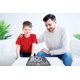 thumbnail image 4 of Lexibook Juego de Ajedrez Electrónico Interactivo ChessMan Elite 64 Niveles de Dificultad LED Juego de Mesa Infantil Familiar Negroblanco CG1300US, 4 of 5
