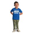 thumbnail image 3 of I Have the Best Brother Cute Sibling Toddler Boy Girl T Shirt Infant Toddler Brisco Brands 12M, 3 of 6