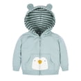 thumbnail image 2 of Gerber Baby and Toddler Boy Hoodie, Tee and Active Pant, 3-Piece, Sizes 0/3 Months-5T, 2 of 9