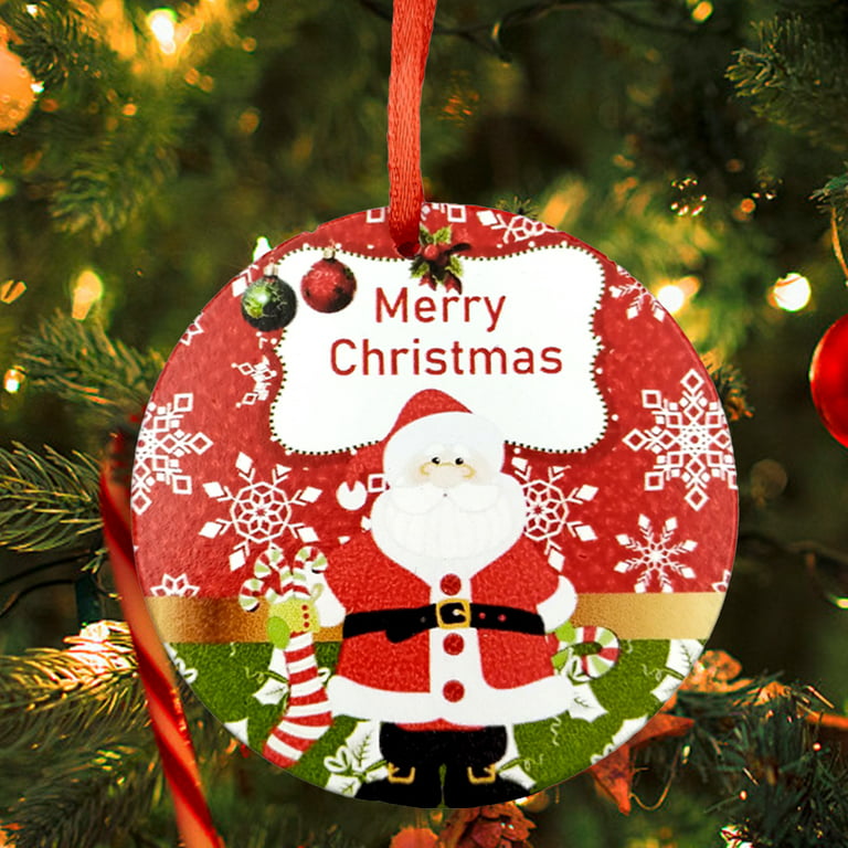 𝑻𝒂𝒚𝒍𝒐𝒓 Christmas Ornaments Fan Gifts Xmas Tree Hanging Ornaments  Personalized Christmas Home Decor Home Garden Holiday Wall Decor (A)