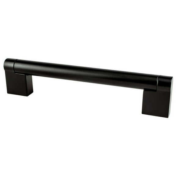 Berenson 9113-1055-P 128 mm Contemporary Advantage Three CC Matte Black Bar Pull