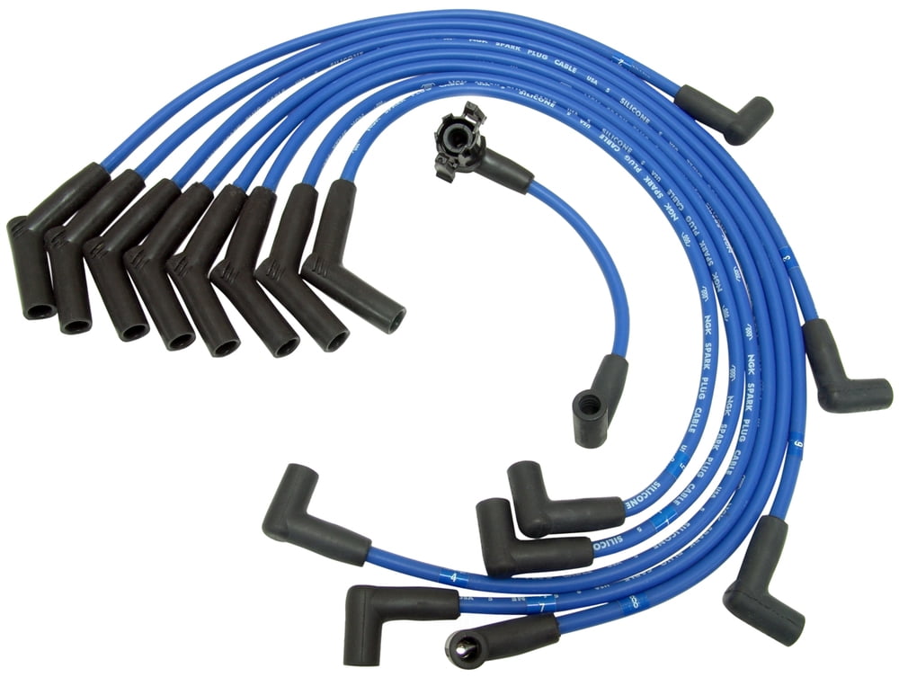NGK Spark Plug Wire Set P/N:52156 Fits select: 1991-1993 FORD THUNDERBIRD, 1991-1993 MERCURY COUGAR