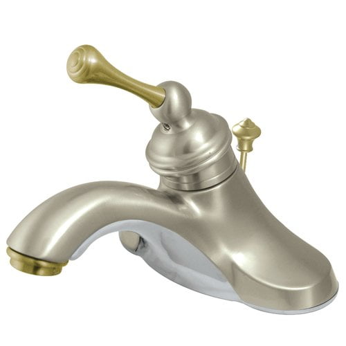 Kingston Brass Vintage Widespread Faucet Bathroom Faucet