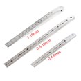thumbnail image 7 of Measurement Wedge Handheld Taper Gauge Stainless Steel Insert Manual Welding Tools Gap Feeler Ruler Wood Working Scale Metric, 7 of 7
