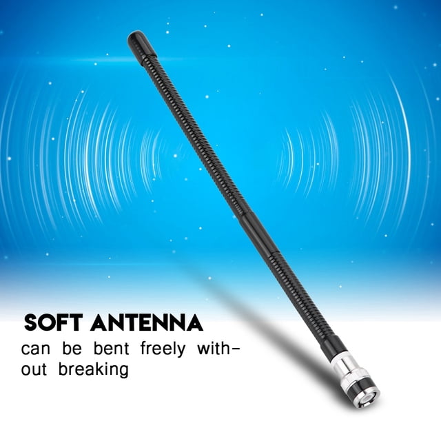Antena de radio walkie, antena walkie talkie BNC BNC antena macho Antena walkie ultra sensible