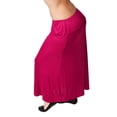 thumbnail image 5 of 24/7 Comfort PlusWomen's Plus Size Maxi Skirt, 5 of 15