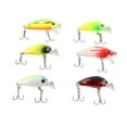thumbnail image 1 of Lures Baits Attractants,6Pcs Lure Hard Bait Fishing Lures Set Lure Hard Bait Kit Unrivaled Performance, 1 of 14