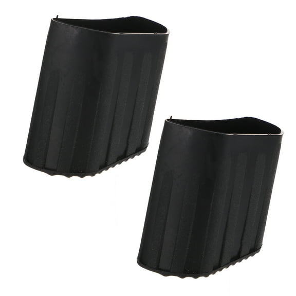 HERFIER 4pcs Ladder Feet Cover Ladder Leg Rubber Pad Telescoping Ladder Foot Covers 1.97x1.77x1.06in