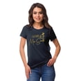 thumbnail image 1 of Inkdotpot Personalized Womens Tshirt Top Future Mrs WeddingAnnouncement Shirt-LR, 1 of 8