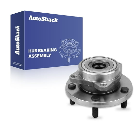 AutoShack Front Wheel Hub Bearing Assembly Left or Right without ABS Replacement for 1999-2009 Mitsubishi Galant 1995-2005 Chrysler Sebring 1995-2005 Mitsubishi Eclipse 1995-2000 Dodge Avenger 1-PC