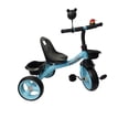 thumbnail image 2 of Triciclo The Baby Shop  con canasto y espejo Azul -, 2 of 5