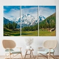 thumbnail image 2 of Landscape Wall Decor, Nanga Parbat Artwork, View Canvas Art, Nanga Parbat and Fairy Meadows Landscape, Mountian Landscape Art Canvas, Canvas Wall Decor - Gallery Wrapped, 2 of 9