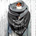 thumbnail image 2 of Women With Diamond Series Printing Scarf Fashion Multi-Purpose Shawl Scarf, 2 of 9