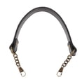 thumbnail image 1 of Asas de bolso extraíbles Correa de hombro Correa de hombro Correa de repuesto para bolso negro 36cm, 1 of 6