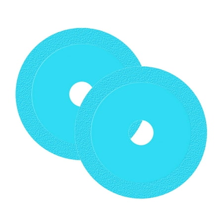 

amousa Glass Cutting Disc Thin Saw Wheel Glass Ceramic Cutting For Angle Grinder 4inch Ultra-Thin Diamond Saw Wheel 2PC