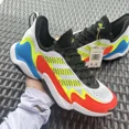 thumbnail image 1 of Adi - das Impact FLX White Team Solar Yellow Men's Athletic Shoes GV9854 Size 8, 1 of 6