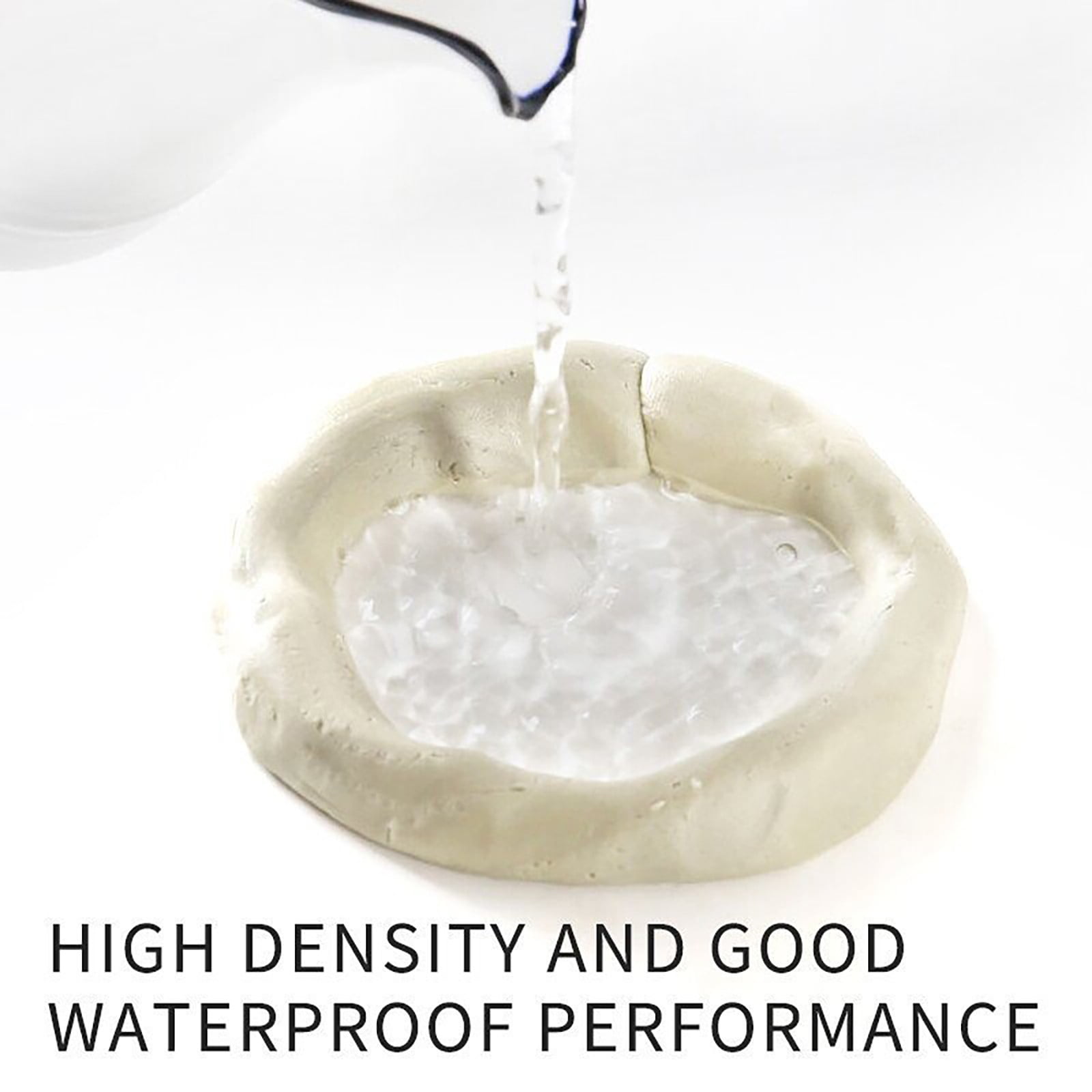 Waterproof Wall Repair Seal Mortar - Hole Filler For Air Conditioning Gaps, Cracks & Wall Damage