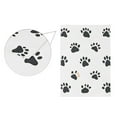 thumbnail image 5 of Yayeee Garden Flag 28" x 40" Double Sided Outdoor Yard Lawn Holiday Decorations, Black Cartoon Cat Paw, 5 of 6