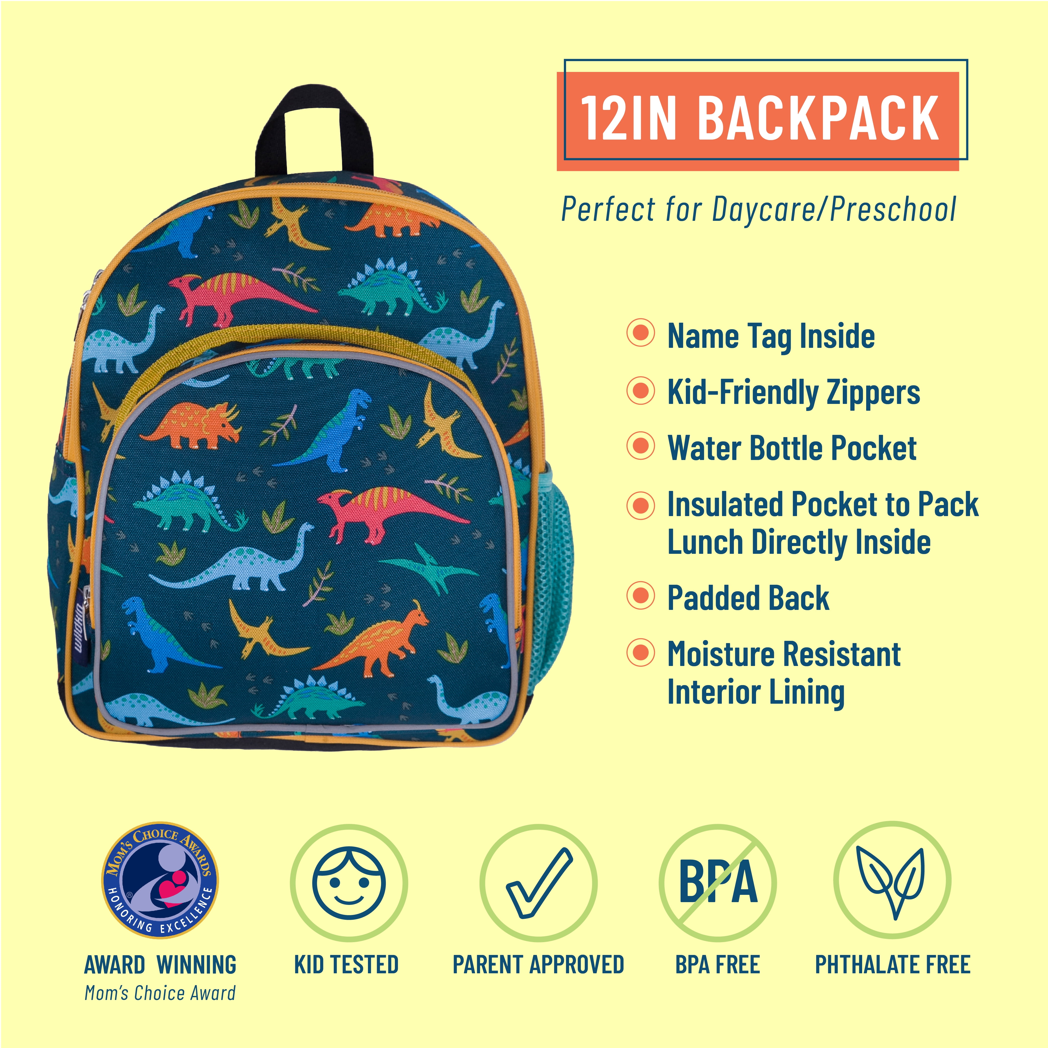 Crocodile creek dinosaur backpack sale