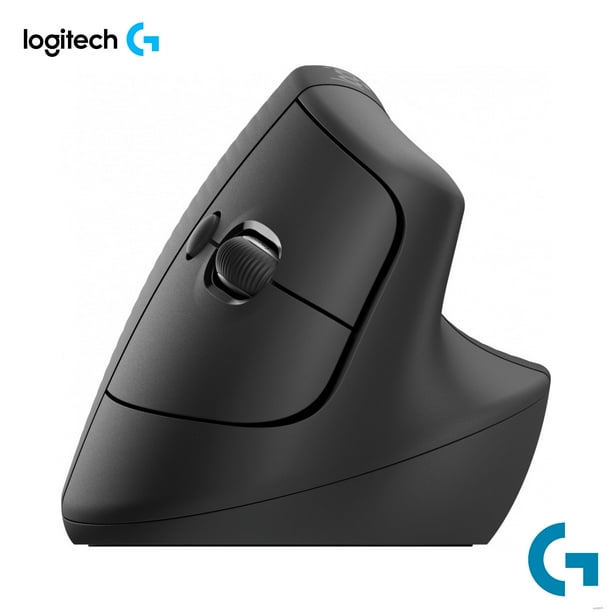 Mouse Logitech LIFT VERTICAL ERGONOMICO IZQUIERDO NEGRO 910-006467