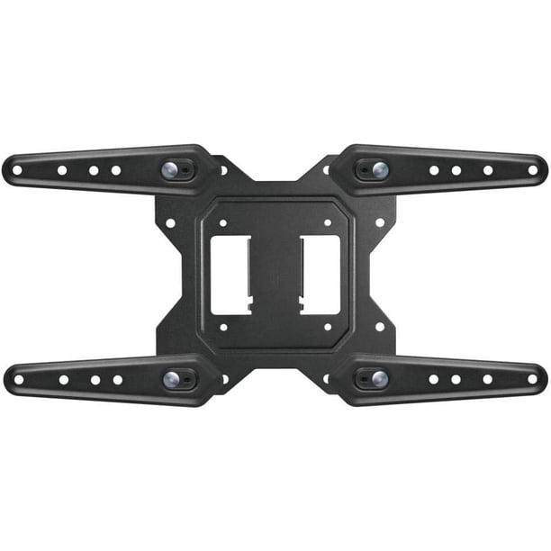 Support Mural PERLESMITH Pour TV 26-55″ – Fixation VESA 400x400, Charge 50kg, Acier, Profil Bas 30mm