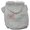 Grey, variant on Pet, Dog Cat Hoodie Rhinestone, "Rainbow Pride"