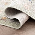 thumbnail image 5 of Crestwood Traditional Oriental 5x7 Sage and Gold Polyester Indoor Area Rug, 5'3'' x 7', 5 of 6