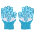 thumbnail image 4 of Guantes Acolchados Antideslizantes Guantes de Punto Térmico para Niños Niñas Invierno Otoño Patinaje Ciclismo Camping Snowboard Azul m Macarena Guantes de punto para niños, 4 of 8