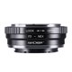 thumbnail image 2 of Adaptador de montura de objetivo K&F Concept FD a NEX Sony Alpha, 2 of 7