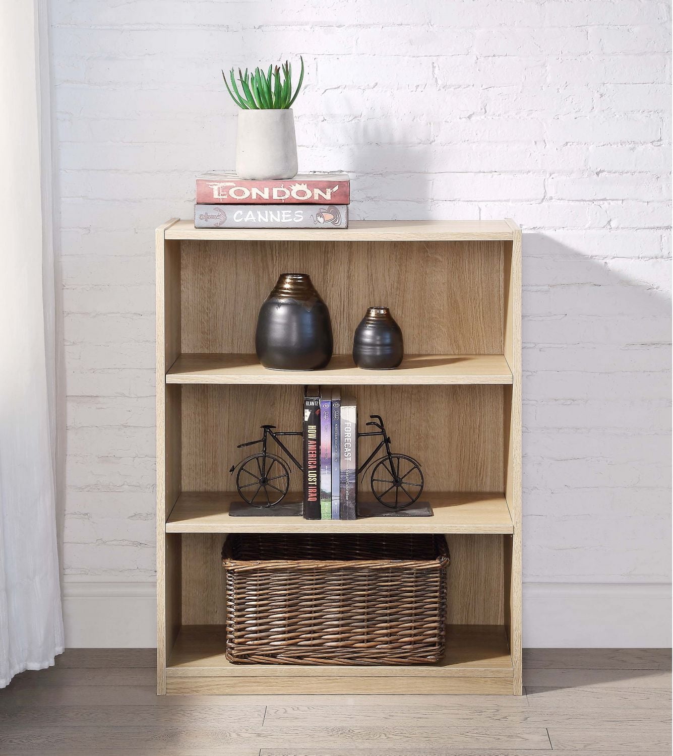 Mainstays 3 Shelf Bookcase