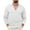 White, variant on Men V Neck Henleys Sweater Casual Knitted Long Sleeve Pullover Blouse Winter Lightweight Slim Fit Business Work Basic Knitwear