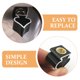 thumbnail image 3 of BESTYASH 4Ud Tapones Para De Neumático De Auto En ABS Y Cobre Con Original Y Color Surtido, 3 of 8