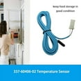 thumbnail image 5 of 337-60406-02 Blue Coil Temperature Sensor 74 Inches Cable 337-60405-02 Replacement Traulsen Probes G10010,G10011,G10012,G10013,G10020,G10021 1 Year Warranty Service, 5 of 7